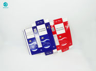 Красная голубая серия бумаги картона дизайна прочной для пакета табака сигареты
