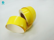 бумага рамки 95mm лоснистая яркая желтая покрытая внутренняя для упаковки табака сигареты