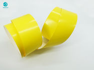 Бумага рамки картона SBS Recyclable желтая покрытая внутренняя для упаковки сигареты