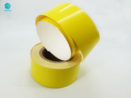Яркий желтый цвет подгонял Paperboard рамки 94mm внутренний для пакета сигареты