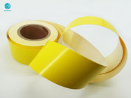 картон бумаги с покрытием рамки 95mm яркий желтый внутренний для упаковки сигареты