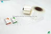 Материалы пакета целлофана HNB E-Cigareatte герметизируя температуру 120  °C