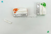 Случаи пакета E-сигареты HNB подгоняли отбеленную бумагу химической пульпы