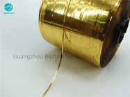 2 золота цвета разрыва прокладки ленты Mm материала Bopp для коробки сигареты