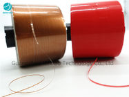 Лента разрыва цвета Брауна отдельной линии на упаковка сигареты 1,6 Mm 2 Mm 3 Mm