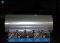 фильм PVC толщины 25 микронов прозрачный упаковывая для нагой упаковки коробки сигареты