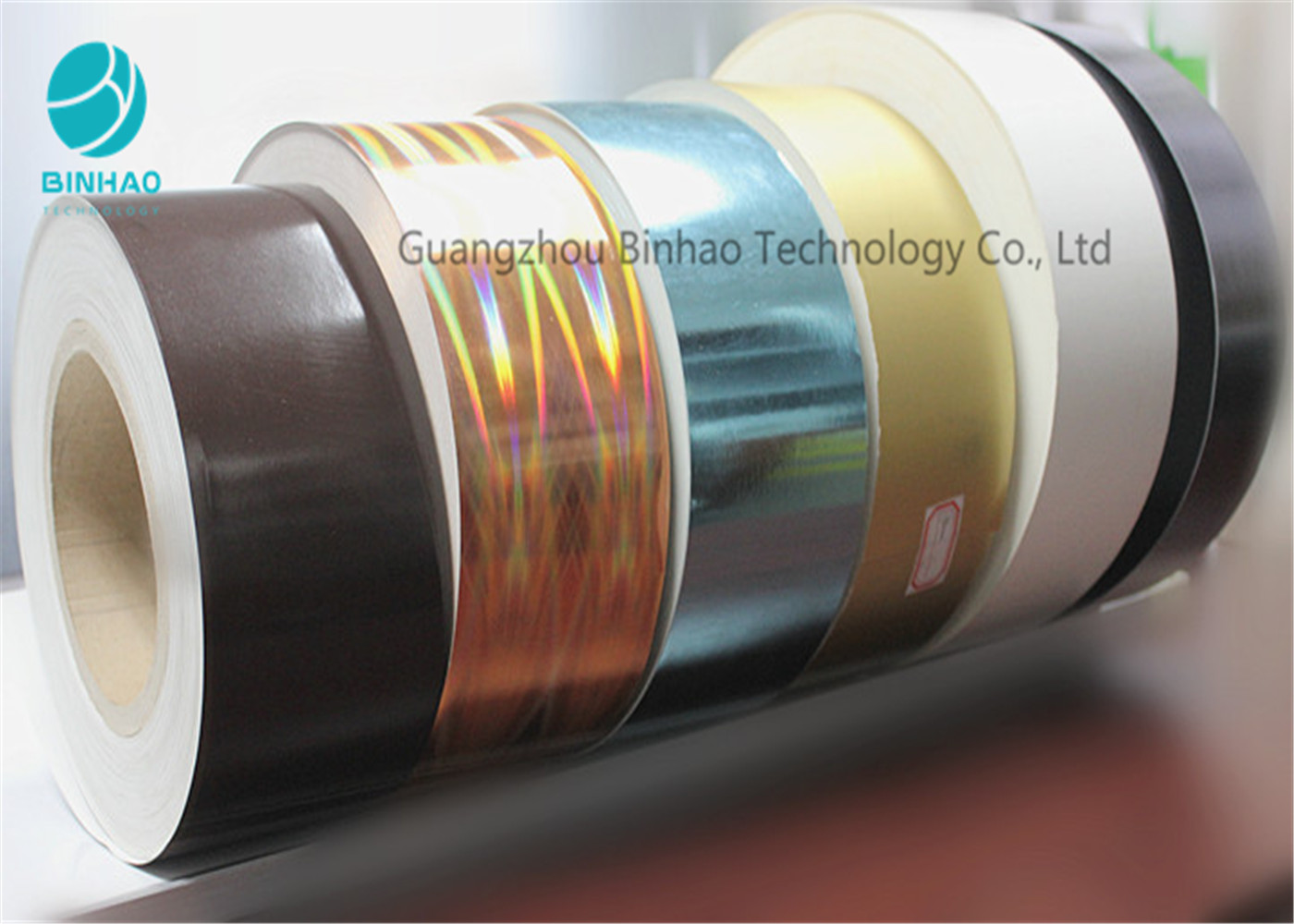 Напечатанная рамка красочной бумаги табака картона внутренняя с внутренним ядром 120мм