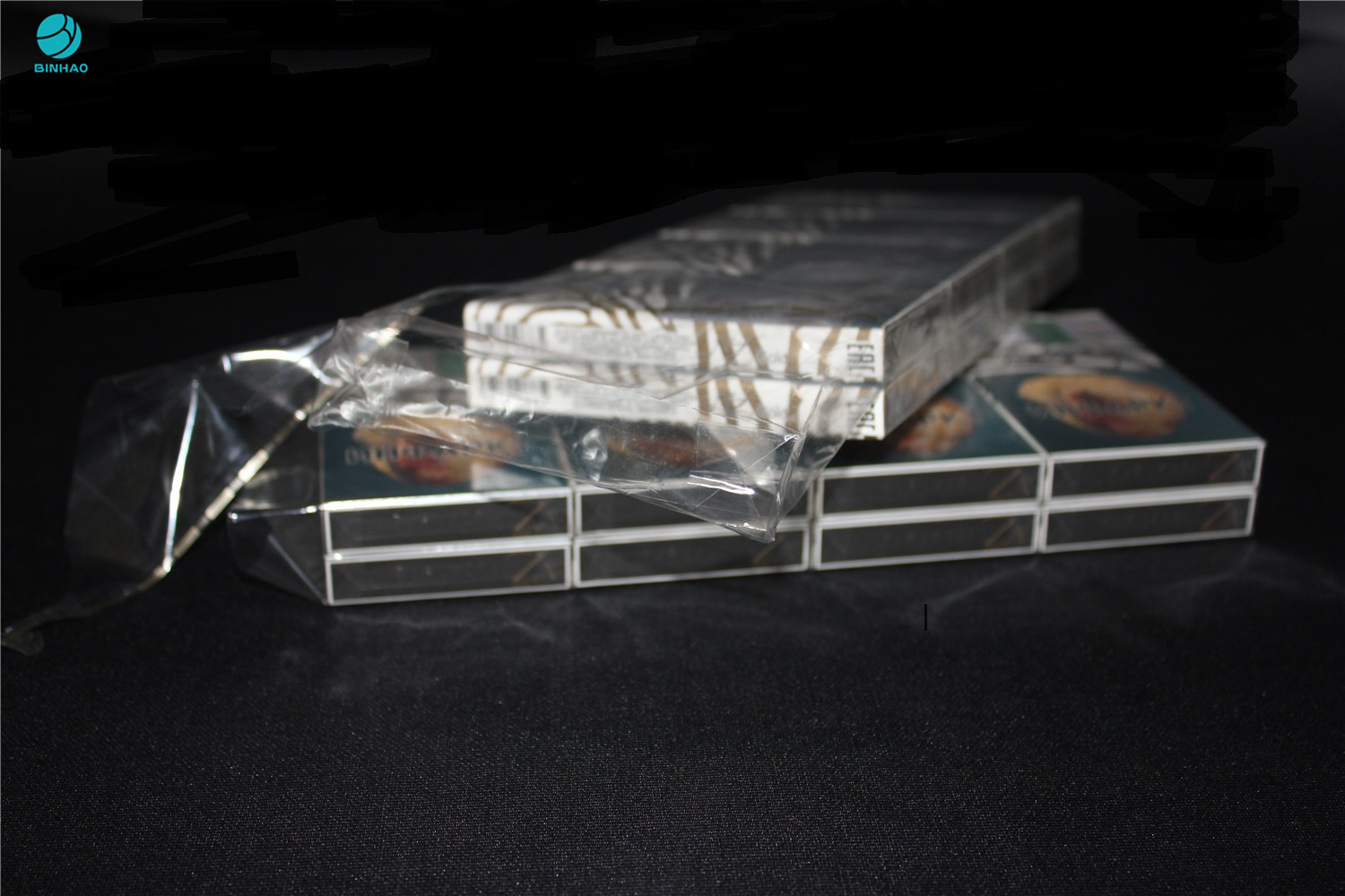 Фильм ПВК сокращения 25 микронов упаковывая для коробки Врапер нагой сигареты наружной