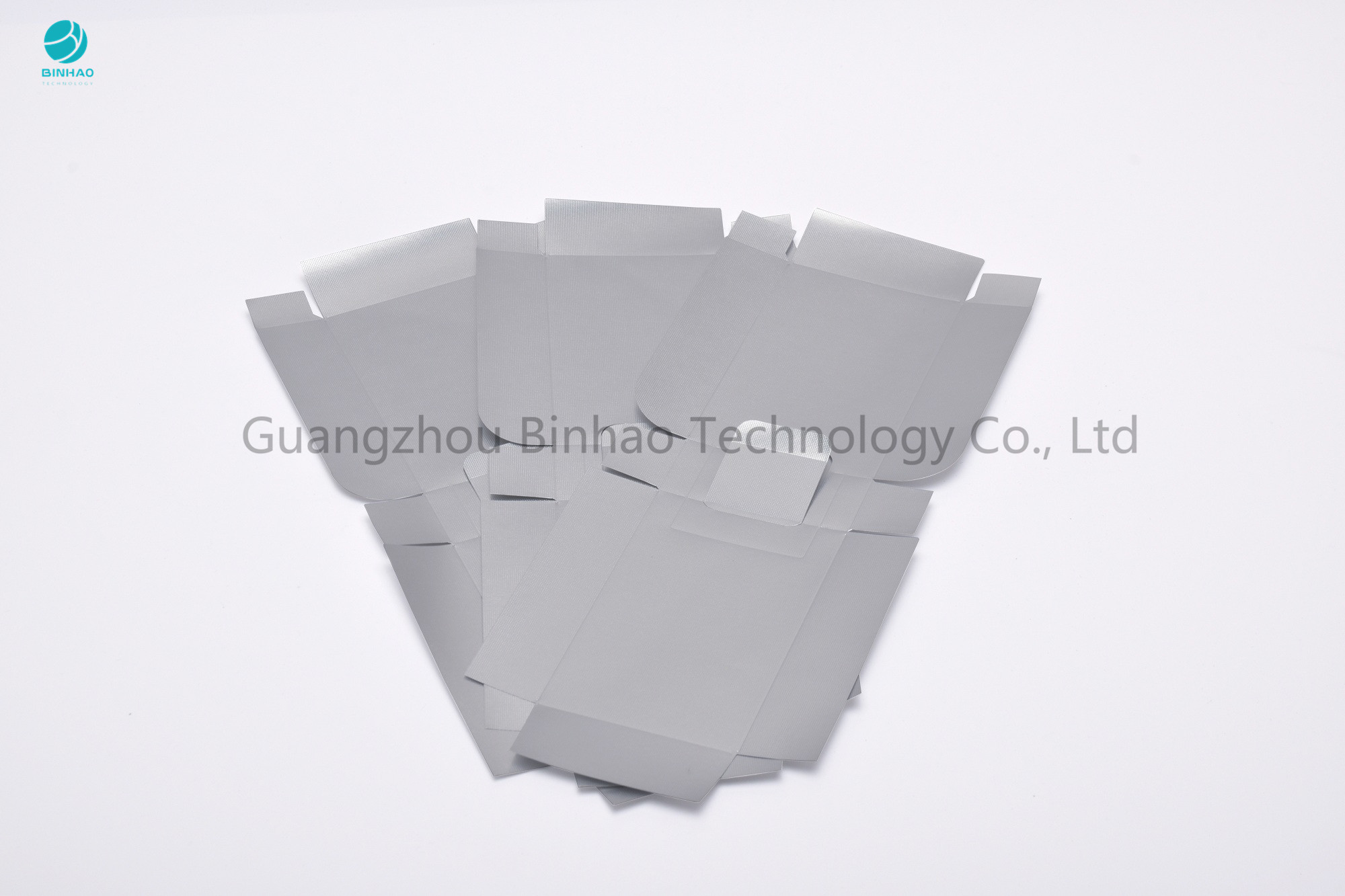 Сделайте бумагу водостойким алюминиевой фольги 42 микронов серебряную с фильмом ЛЮБИМЦА для упаковки сигареты внутренней