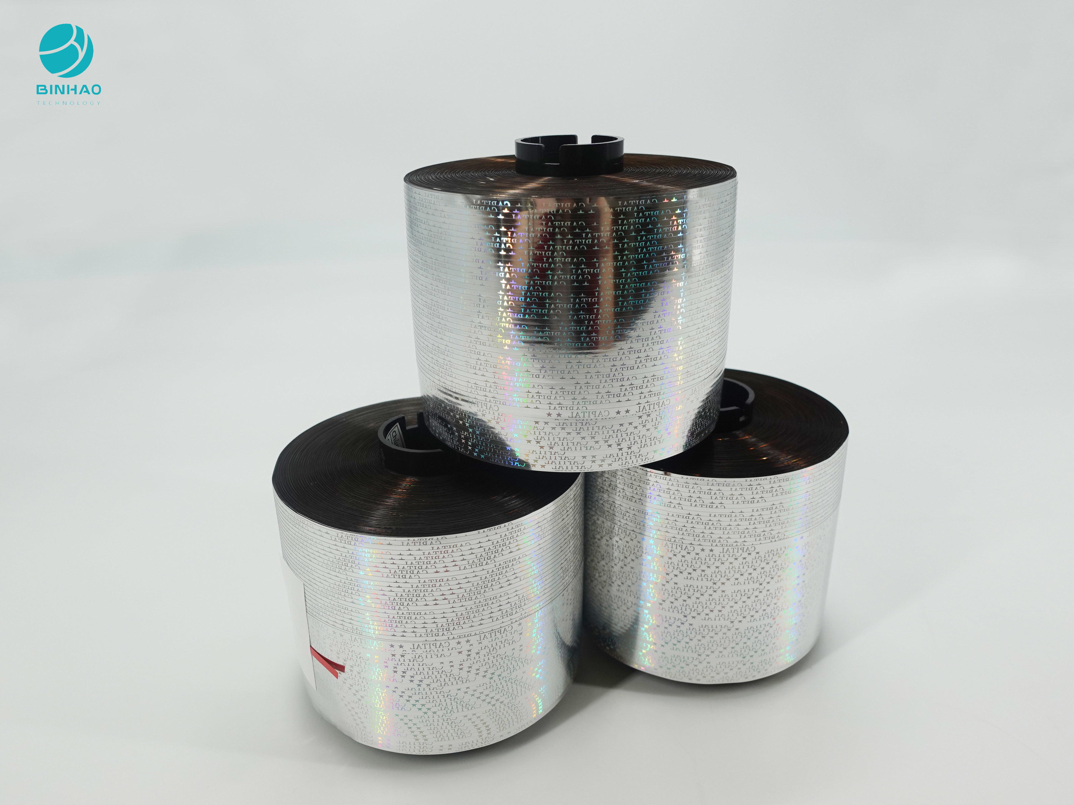 катушка пакета ленты разрыва 1.6-5mm анти- подделывая с серебряным цветом