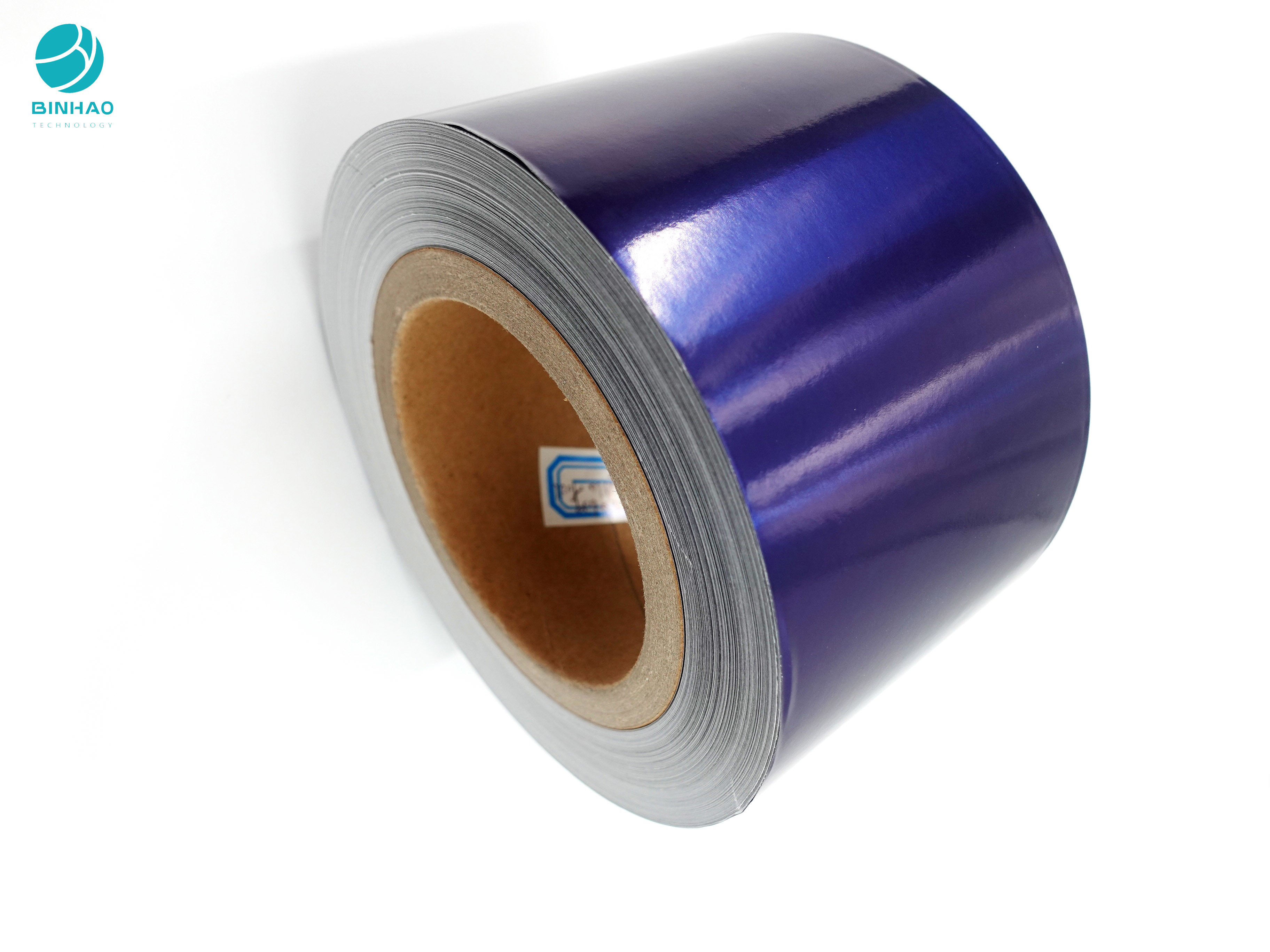 Бумага алюминиевой фольги короля Размера Сигареты Упаковки 1500M с пурпурным цветом