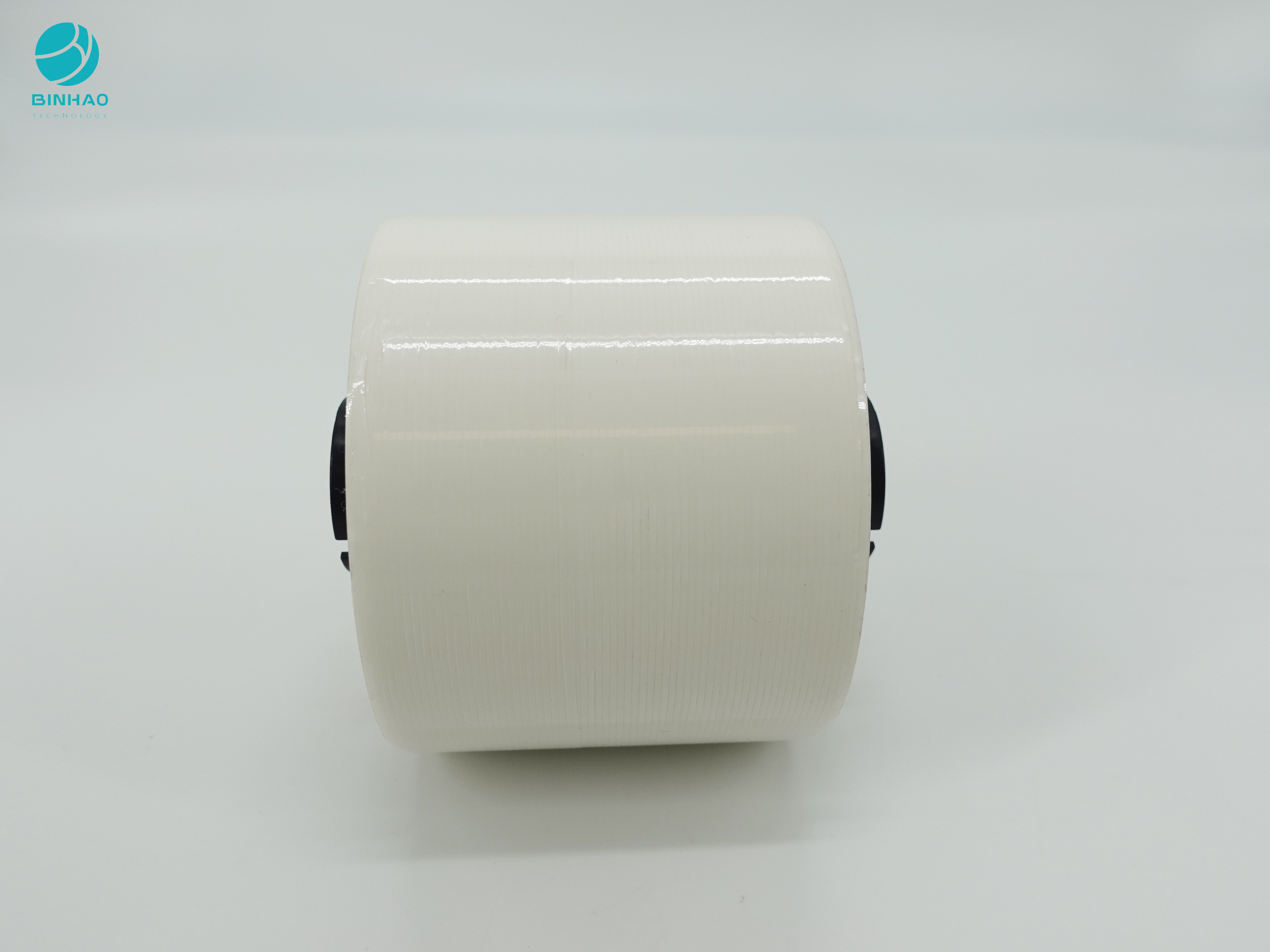 лента Rolls разрыва белой Mopp собственной личности 1.6-5mm слипчивая подгоняла логотип для пакета