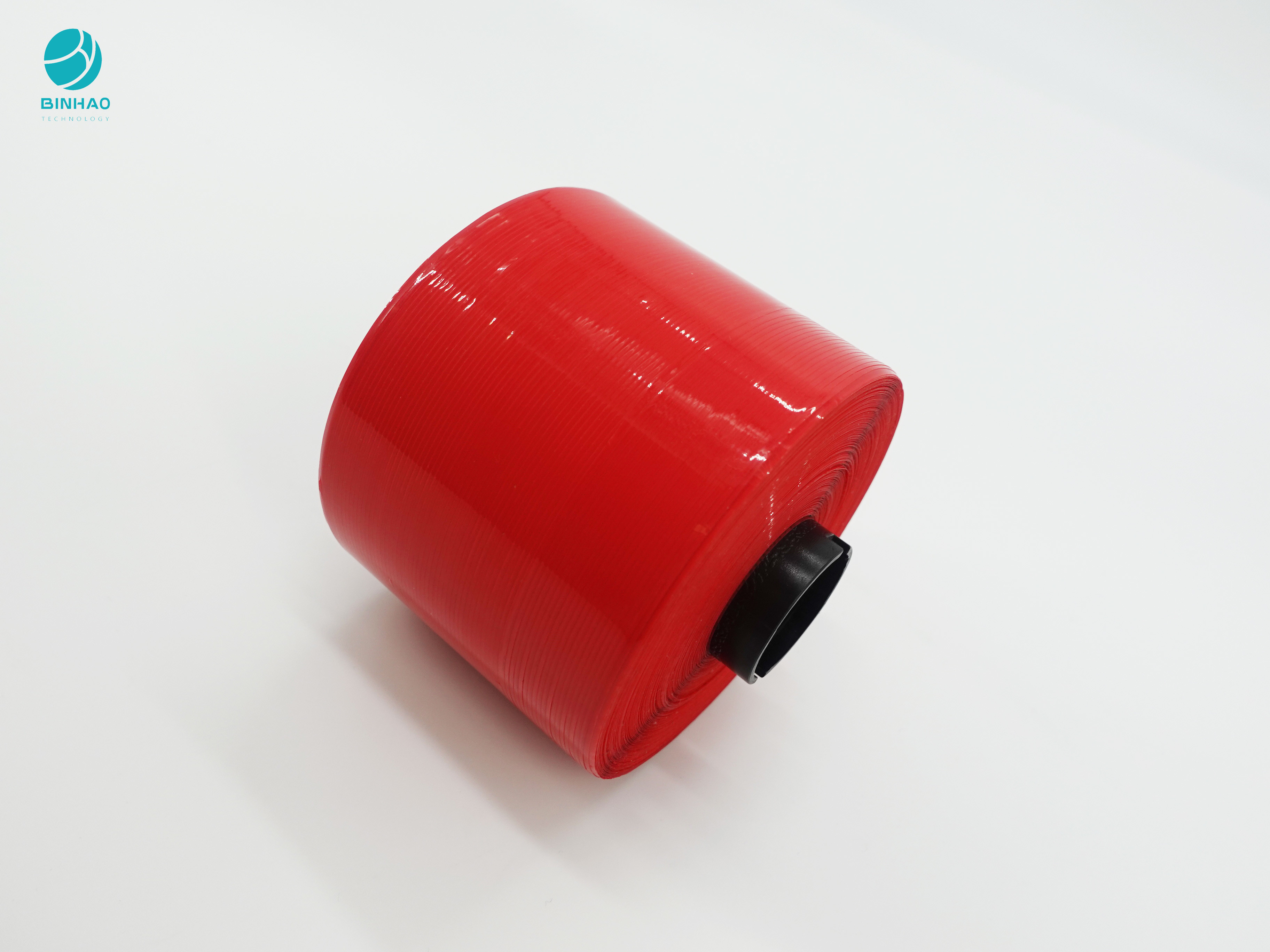лента прокладки разрыва конверта 1.5-5mm водоустойчивая BOPP яркая красная для пакета