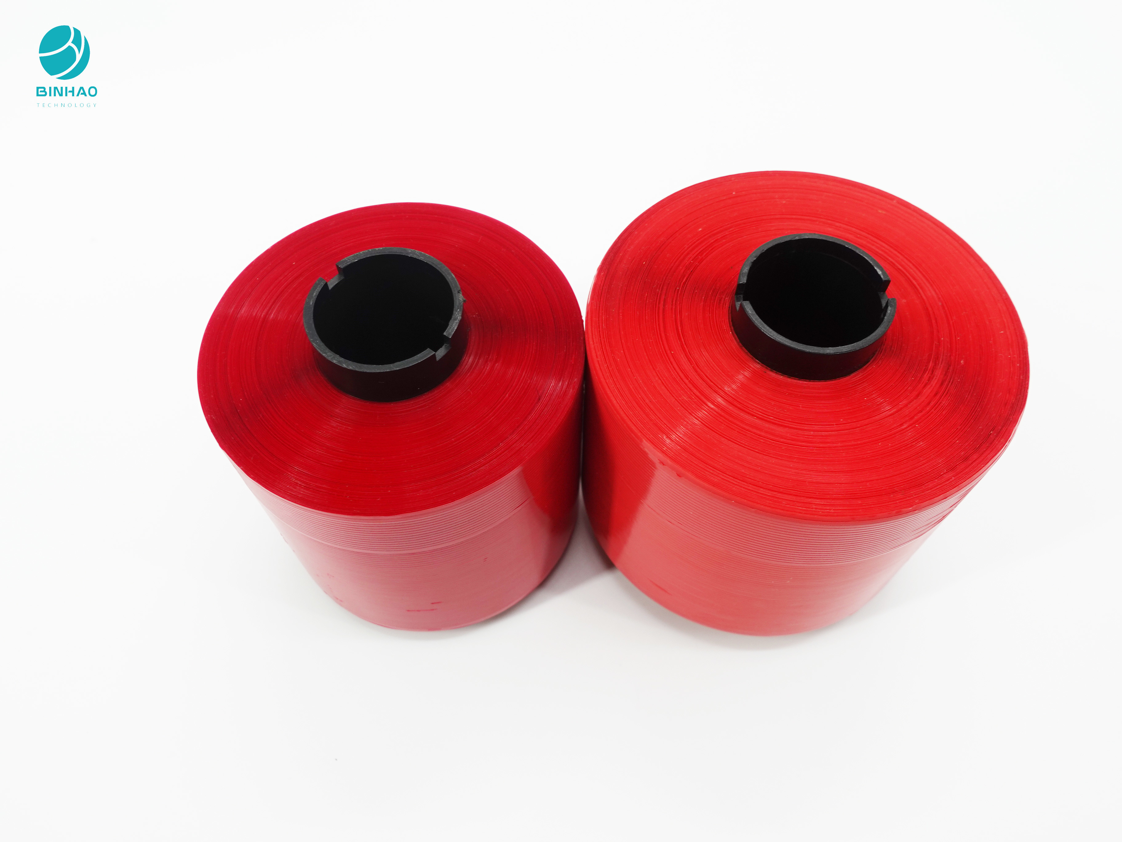 лента прокладки разрыва 2mm теплостойкая Bopp слипчивая множественная красная для упаковки