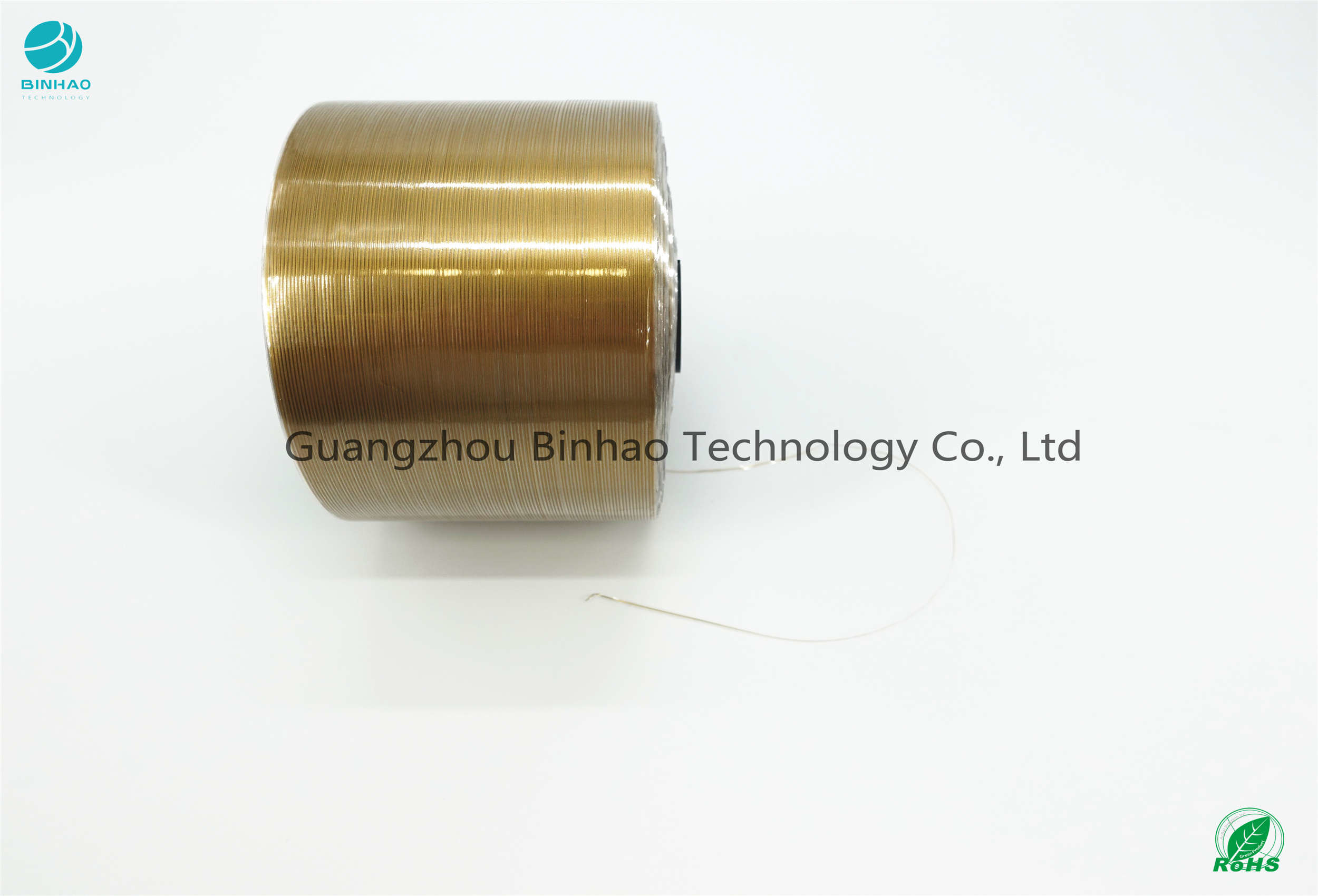 Линия лента золота шоколада толщины 30um-50um разрыва для пакета табака