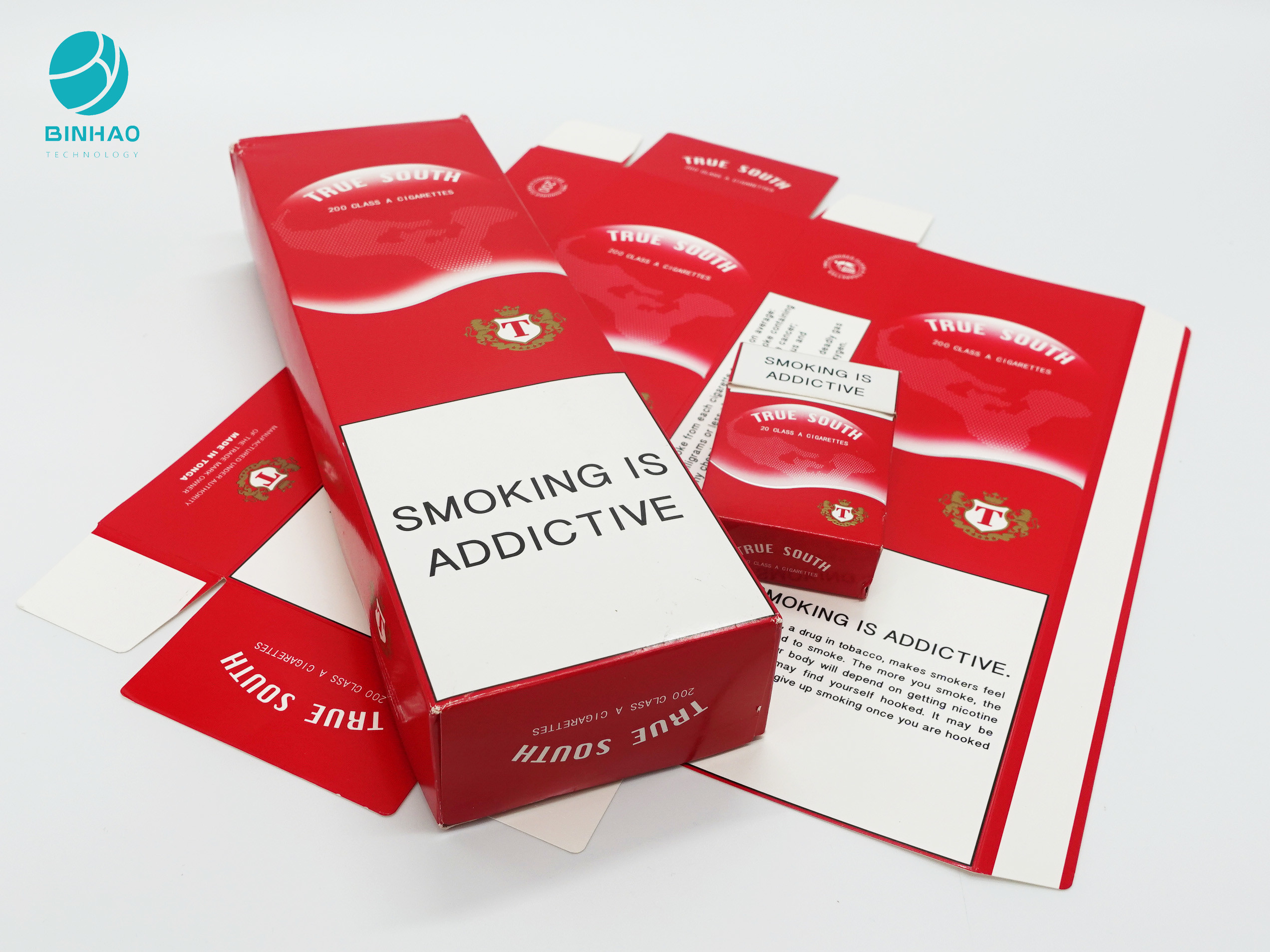 Коробка продуктов картона устранимой сигареты упаковывая с персонализированным дизайном