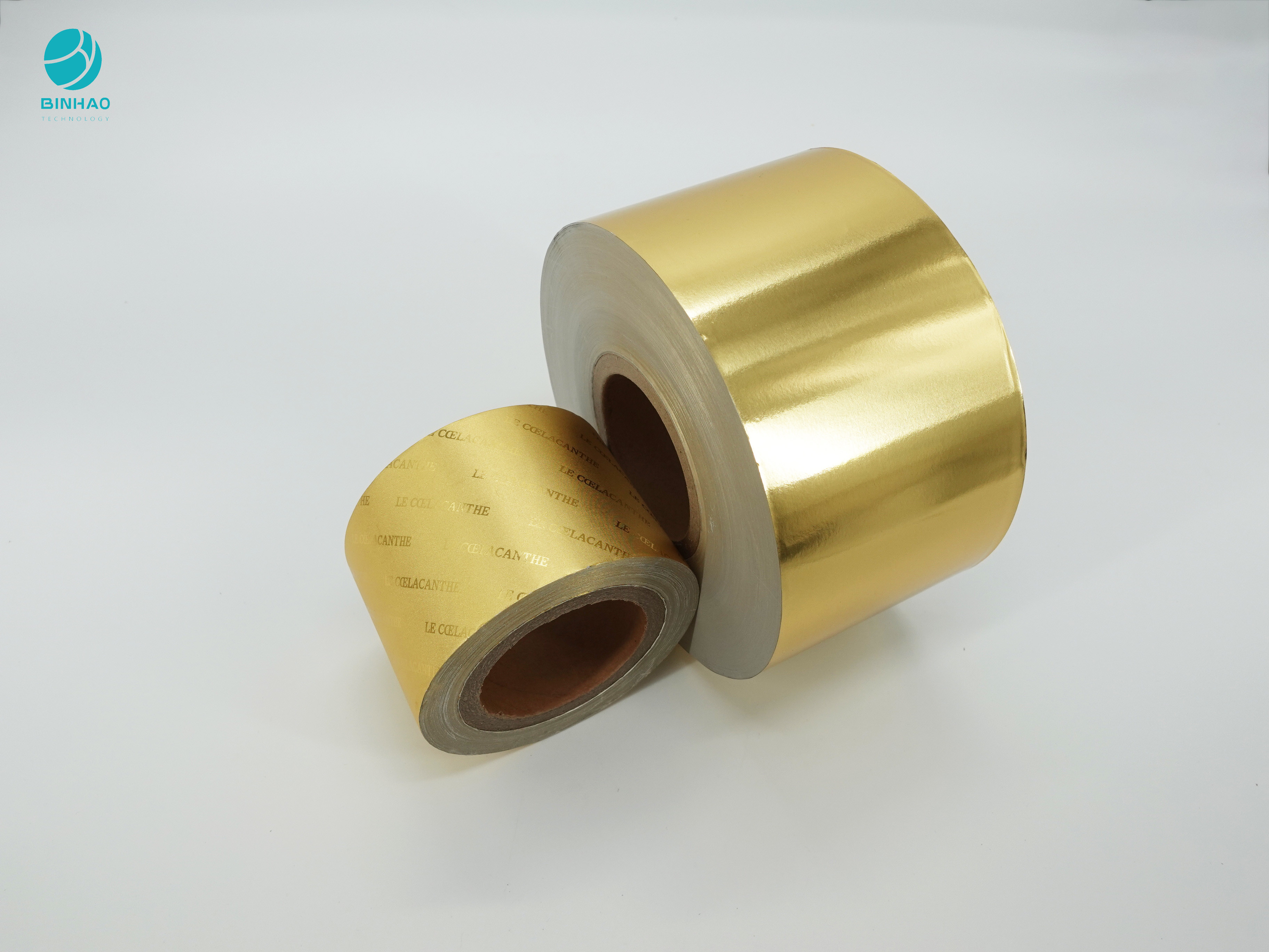 Фольга бумажное 62gsm сигареты золотая штейновая алюминиевая