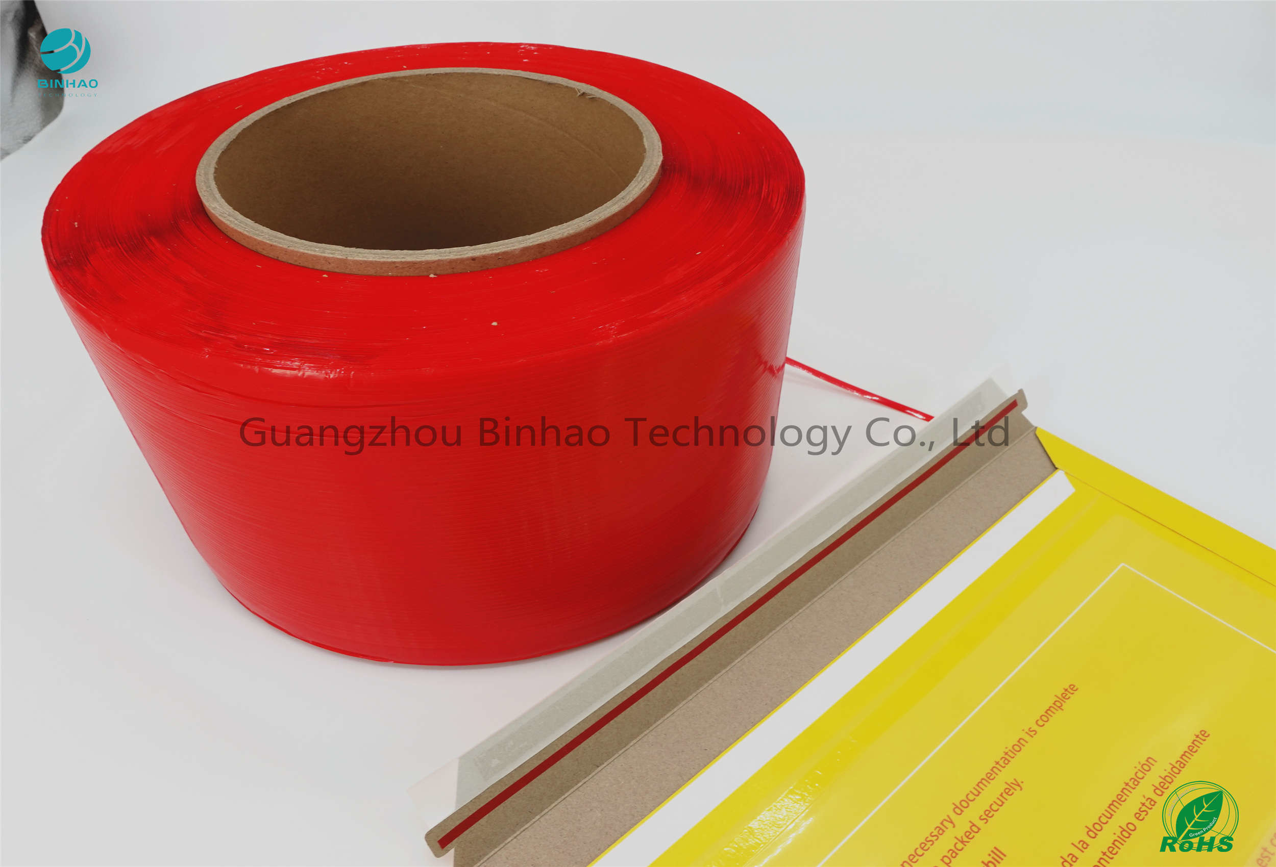 Доставка охватывает цвет длины 152mm ядра ленты прокладки разрыва сумки 5mm красный