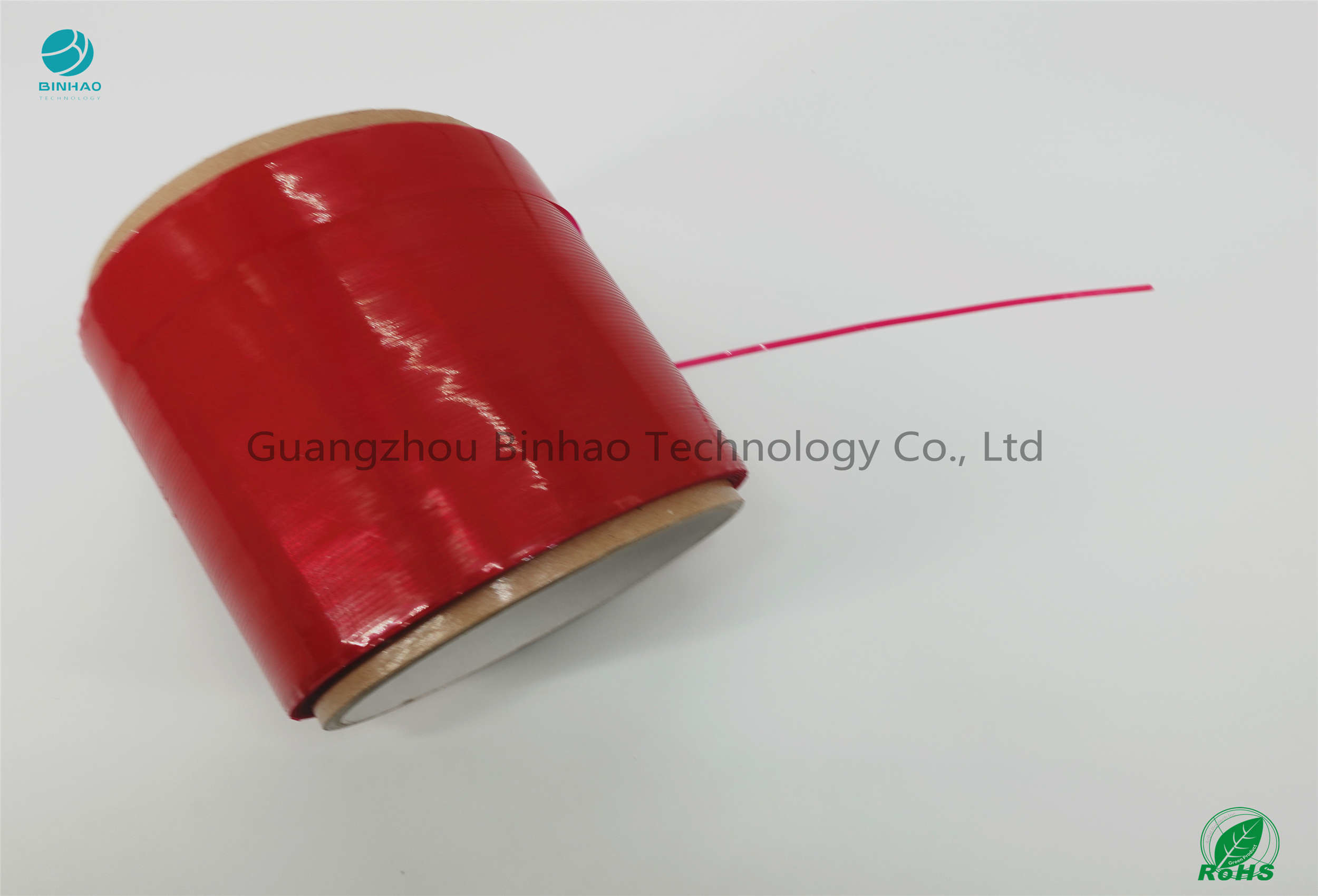 Ровное ядр печатания красного цвета 152mm ленты прокладки разрыва возникновения