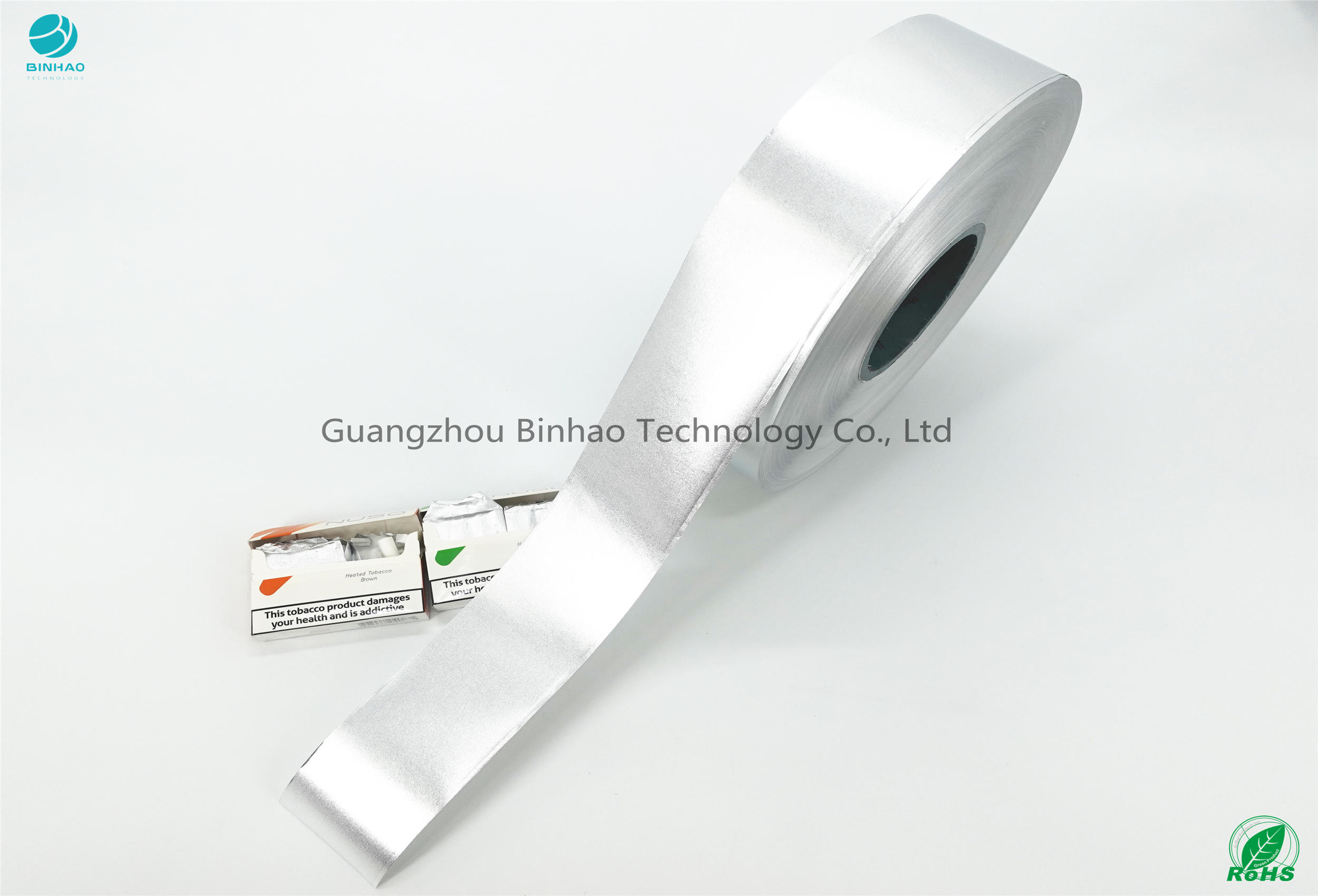 материалы пакета упаковочной бумаги алюминиевой фольги ширины 50mm E-сигареты HNB