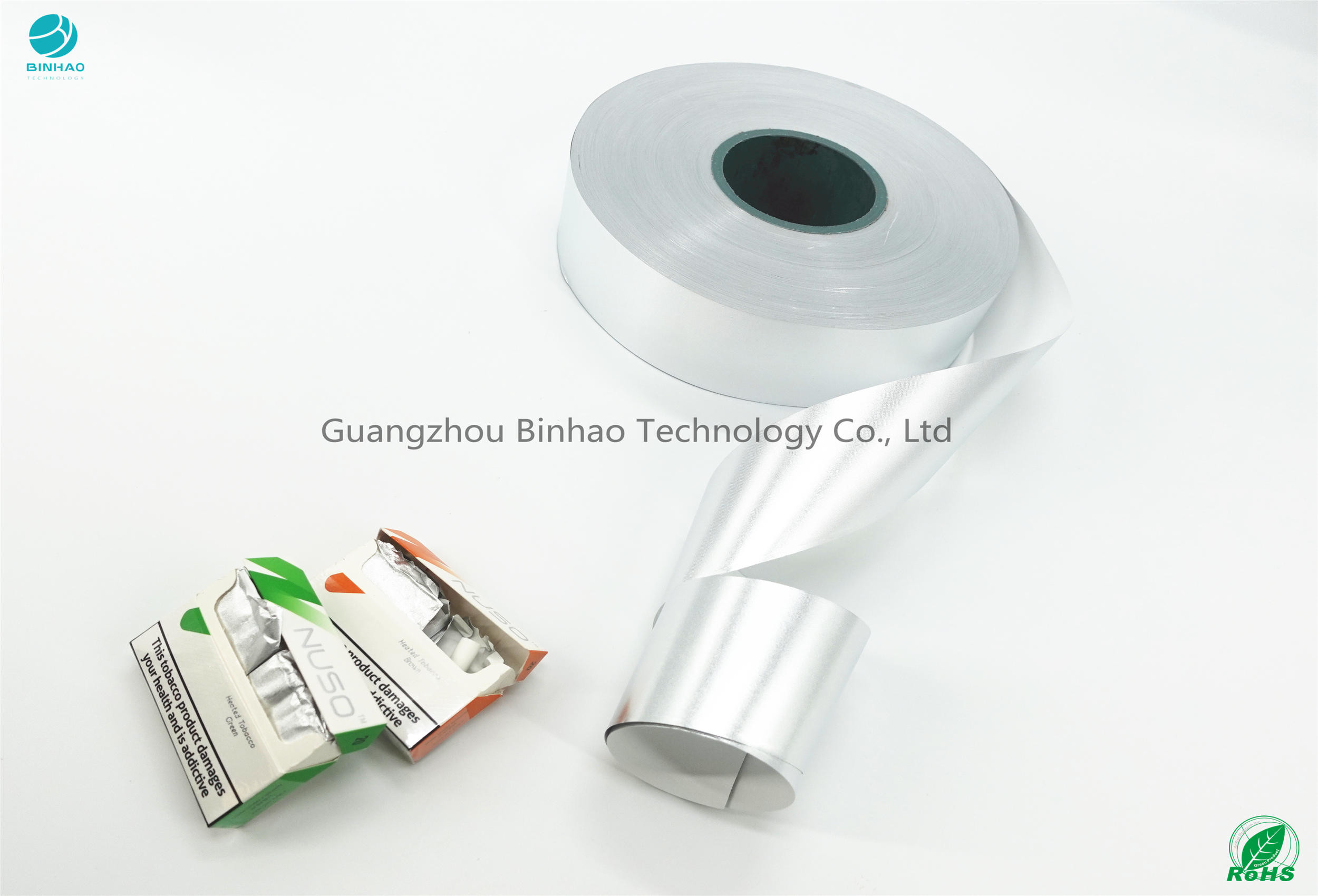 Продукт пакета E-сигареты ID 76mm HNB Coli бумаги алюминиевой фольги