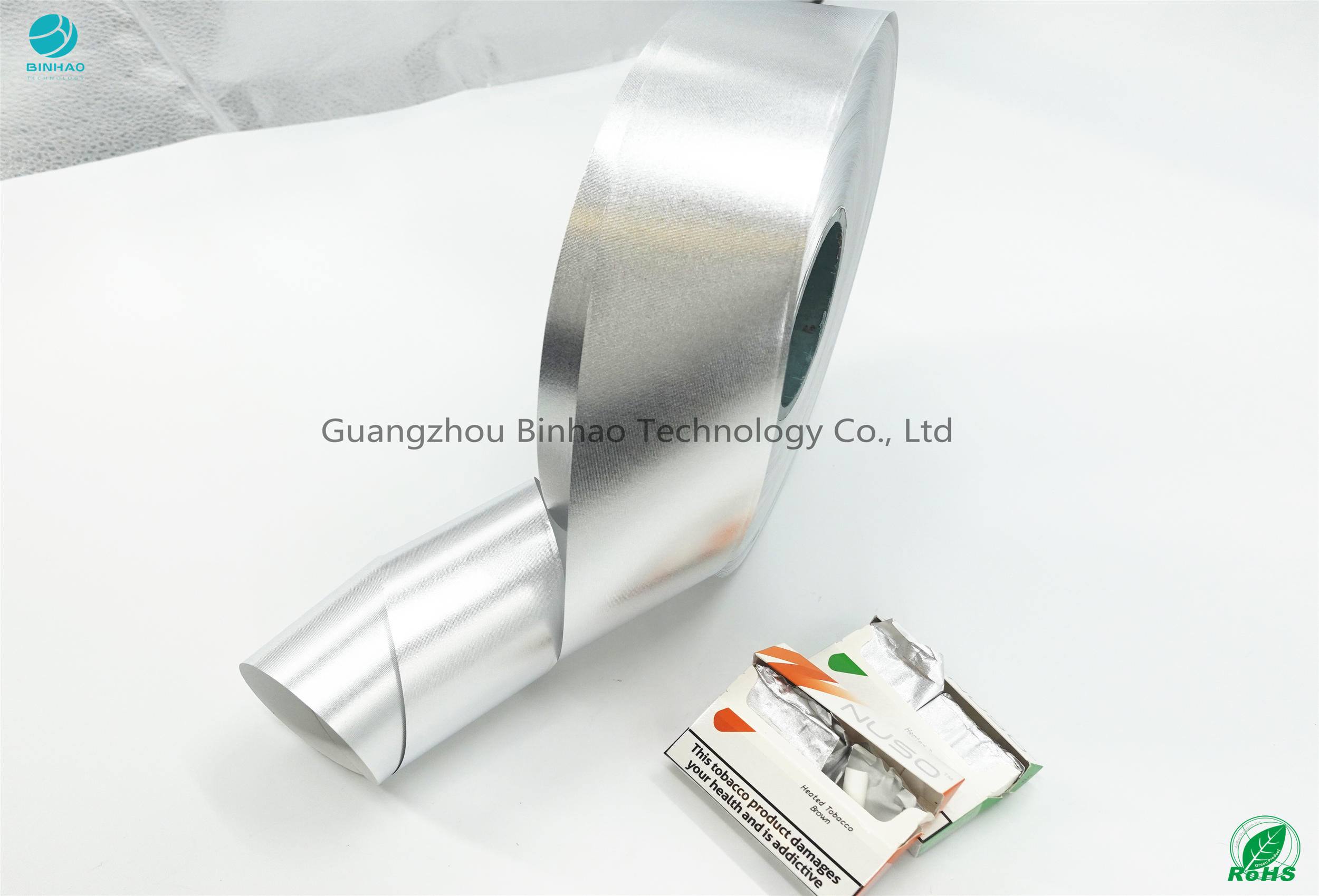 Наружные материалы пакета бумаги алюминиевой фольги E-сигареты диаметра 480mm HNB