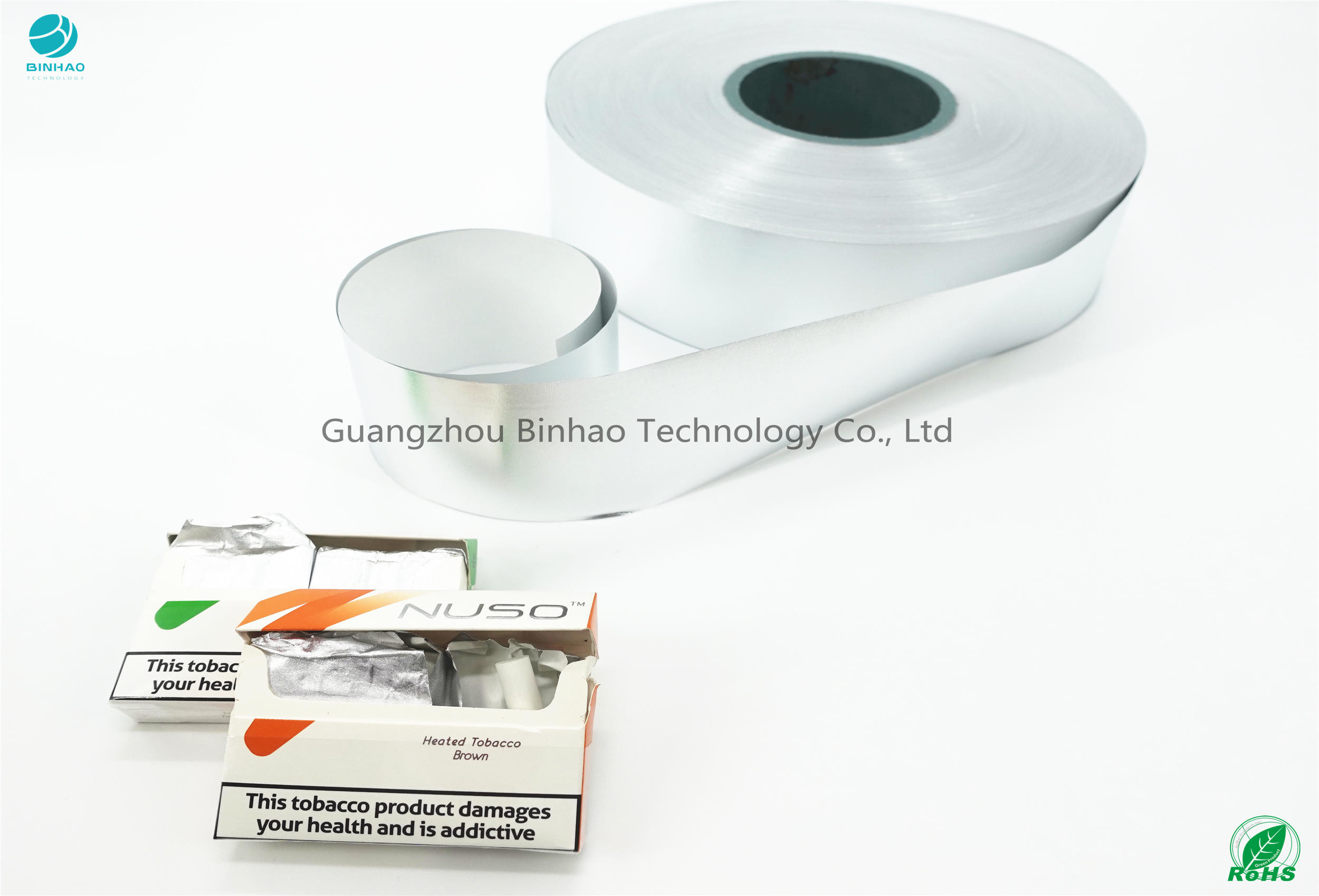 Продукт пакета E-сигареты HNB вне бумаги алюминиевой фольги Dia 480mm