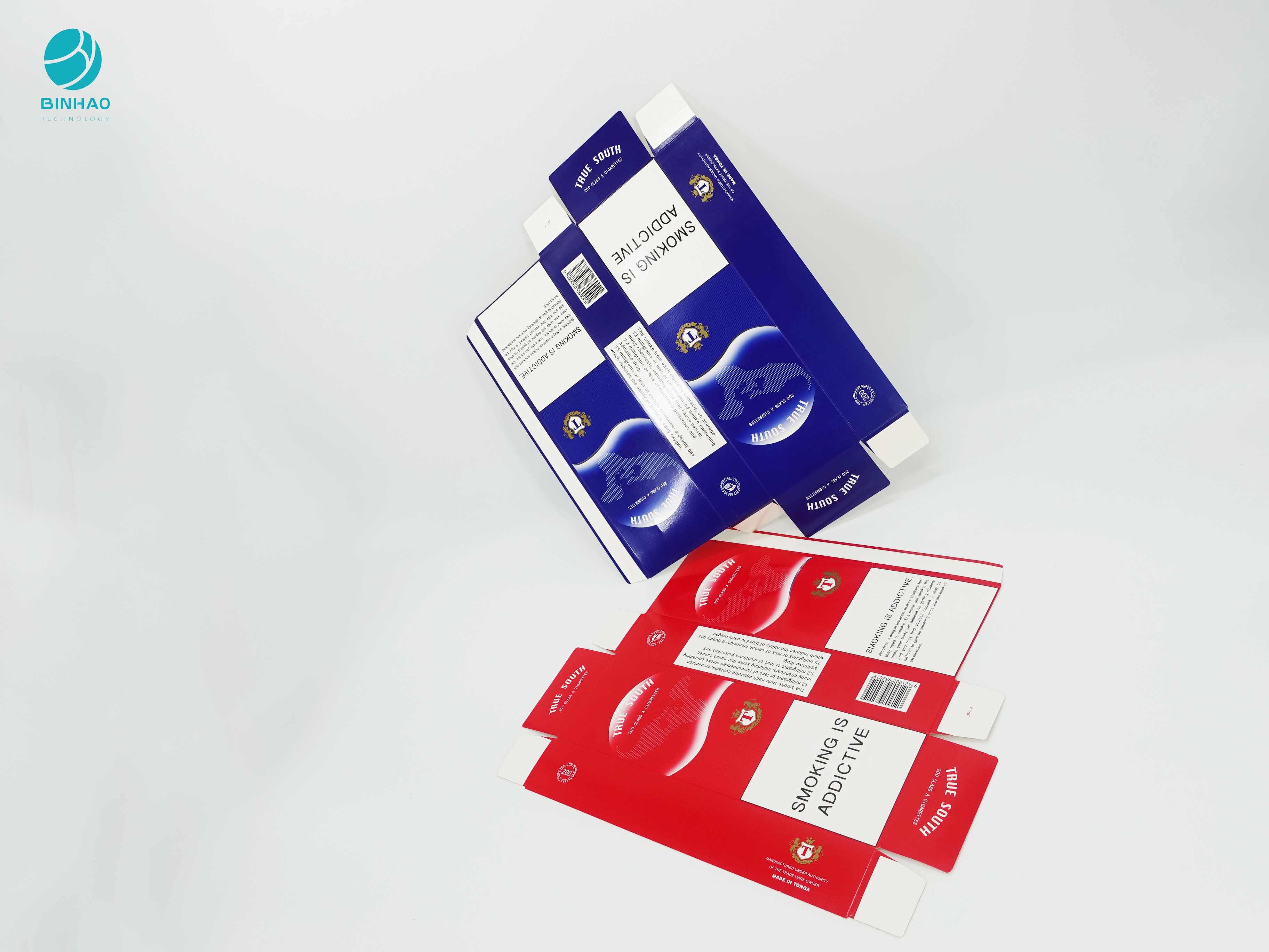 Декоративные многоразовые случаи бумаги картона для пакета табака сигареты