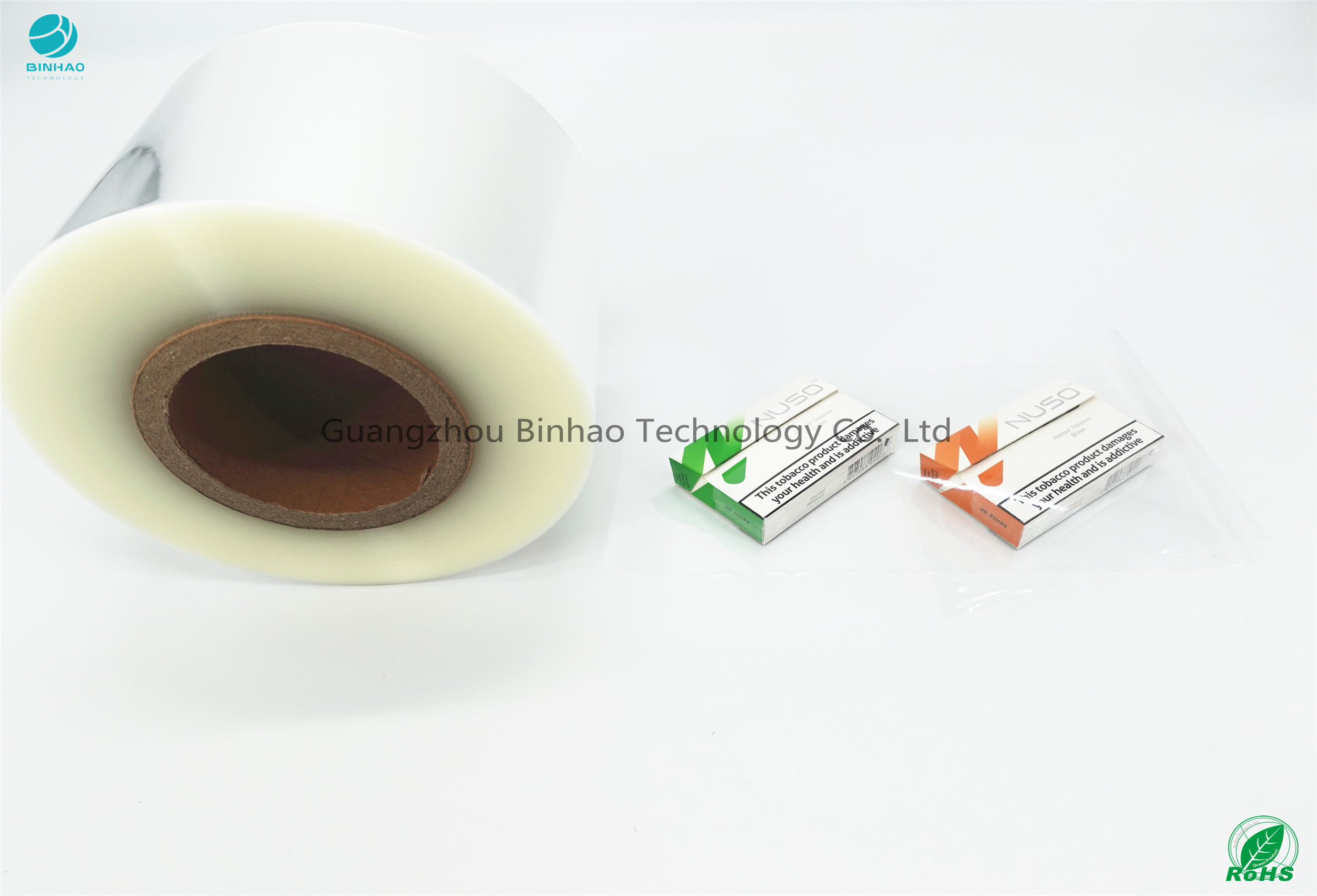 Бумага внутреннего ядра 76mm материалов пакета табака фильма E-сигареты BOPP HNB
