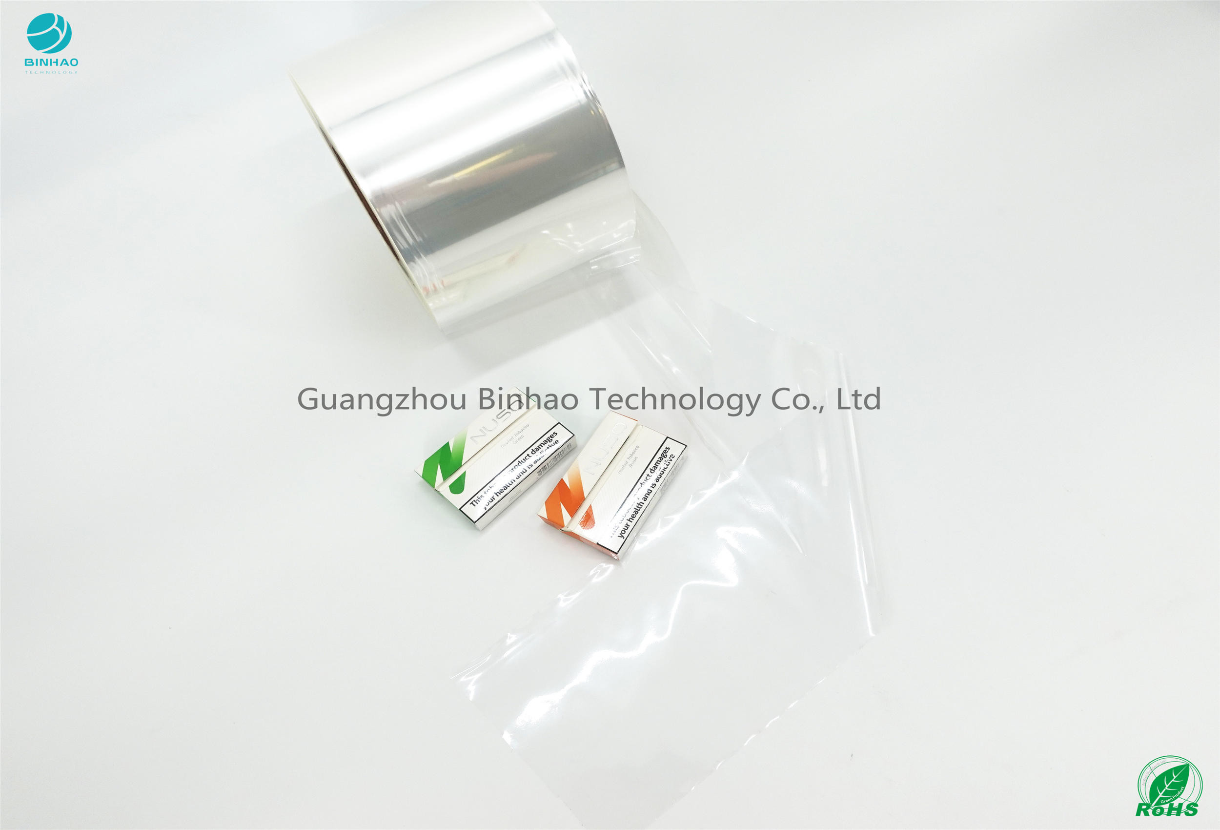 Сопротивляйтесь вредным веществам материалы пакета E-сигареты фильма HNB BOPP срывают ленту 2.5mm