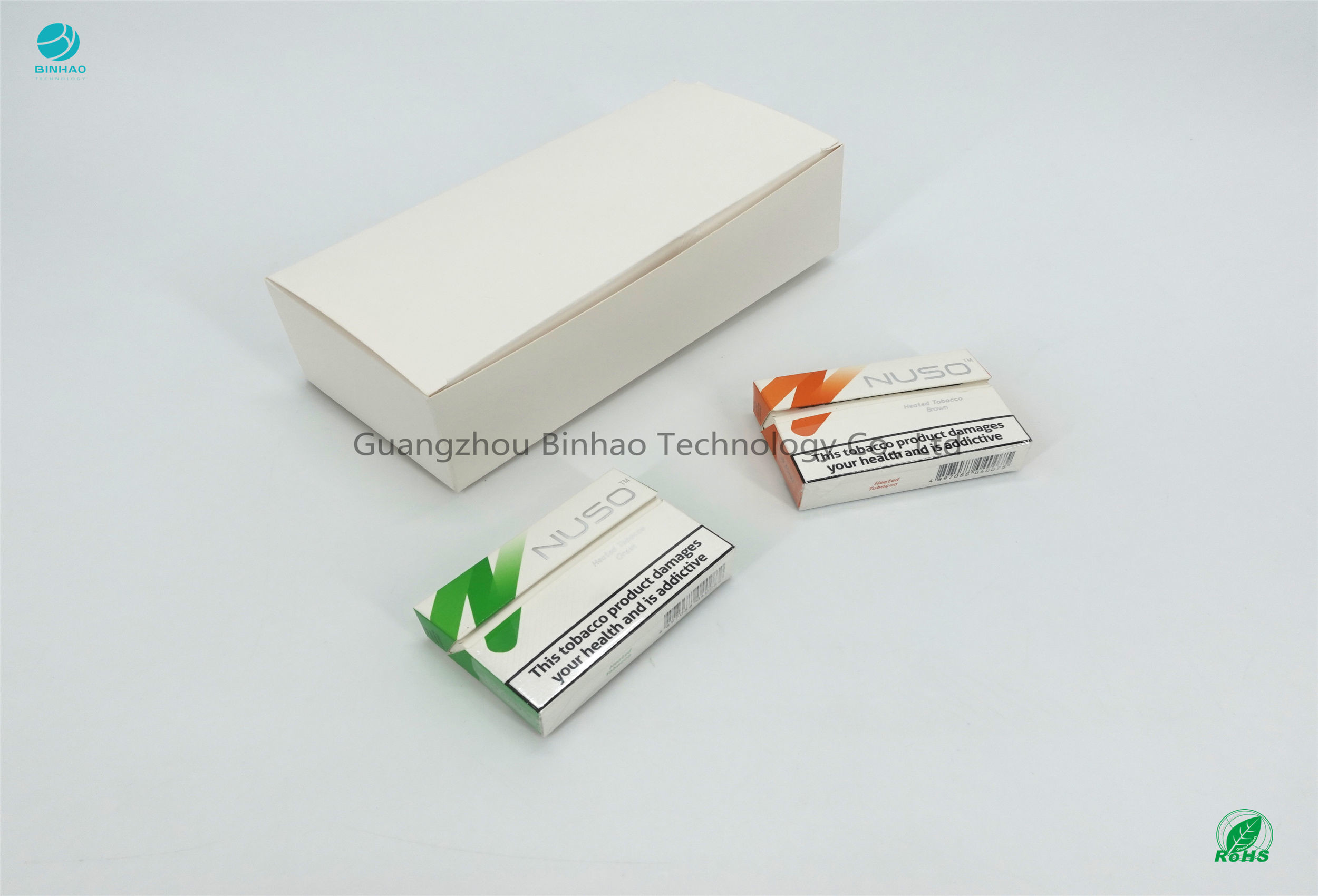 Случаи Paperboard материалов пакета табака IQOS печатая волдырь ≥1.4m/s IGT