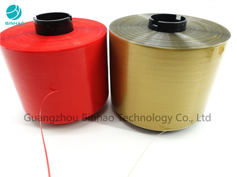 Красочные 2 Mm упаковки годного для повторного использования материала ленты прокладки разрыва гибкой