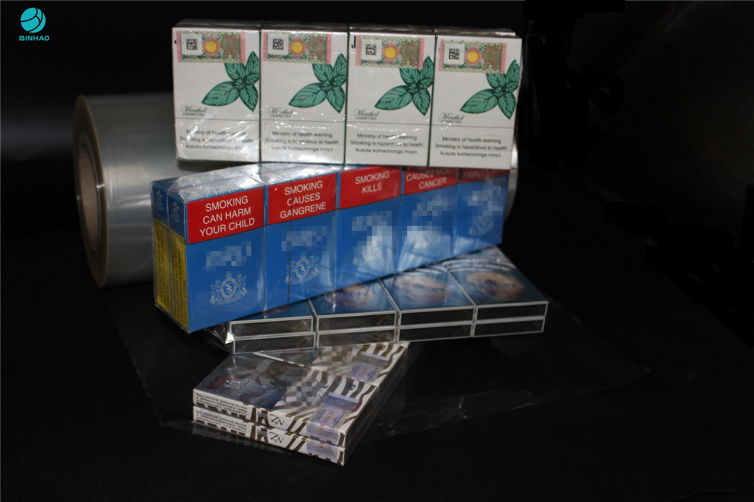 Фильм Bopp целлофана сигареты 20 микронов для мягких пакетов над созданием программы-оболочки
