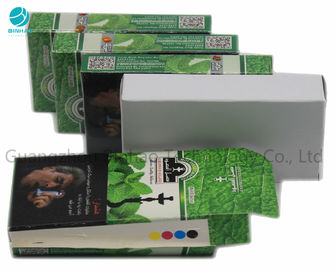 Случаи сигареты картона пакета табака зеленые и коробки Шиша наружные