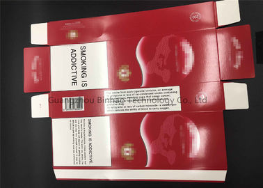 Коробка упаковки коробки случая сигареты красочного металла олова изготовленная на заказ курит