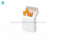 Изготовленный на заказ табак равнины картона упаковывая новые пакеты сигарет с красочным печатанием