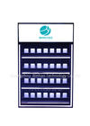 Подгонянные шкафы дисплея СИД 3 слоев светлые акриловые для сигареты/табака