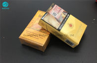Экологические пакеты табака, коробка цвета слоновой кости случаев сигареты картона