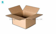 Белизна и Браун коробка гофрированной бумаги 3 слоев для упаковки сигареты