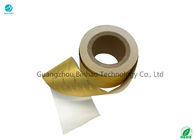 Выбивая бумага алюминиевой фольги золота для сигареты упаковывая в 55ГСМ