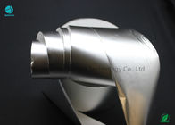 Влагонепроницаемая упаковочная бумага алюминиевой фольги серебра Матт в 55гсм для упаковки сигареты внутренней