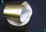 Фольга 6,5 микронов с сияющими золотом/серебром печатая бумагу алюминиевой фольги в размере нормального 55гсм