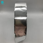 Сигарета табака упаковывая большую бумагу алюминиевой фольги крена в ширине лоснистых и Матт серебра 85мм