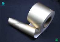 лоснистым покрашенная золотом бумага алюминиевой фольги 50гсм для упаковки еды сигареты