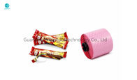 Высокая лента разрыва прочности на растяжение 2.5мм Мопп для еды конфеты легкой раскрывает в красном цвете