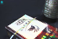 Влияние лазера ленты прокладки разрыва сигареты БОПП смещенное УЛЬТРАФИОЛЕТОВОЕ печатая подгоняет логотип