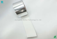 Катушка формирует серебряную бумагу алюминиевой фольги табака 55gsm блеска
