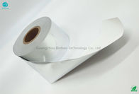 Печать подгонянной бумаги алюминиевой фольги сигареты серебра 70гсм 83мм