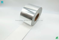 Горячая штемпелюя серебряная бумага алюминиевой фольги пакета 114мм сигареты