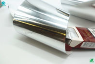 Логотип напечатал тип сплава 8011 бумаги фольги сигареты 1600mm алюминиевый